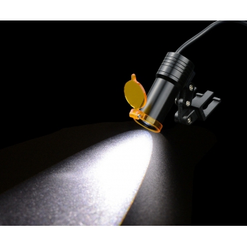 Dental Medical 5W LED Head Light with Filter Insert Type For Binocular Loupes