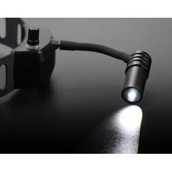 Dental Wireless 5W LED Headlight ENT Medical Headband Head Light Lamp Black