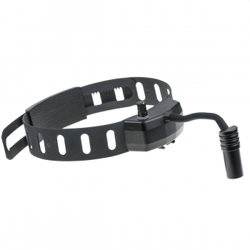 Dental Wireless 5W LED Headlight ENT Medical Headband Head Light Lamp Black
