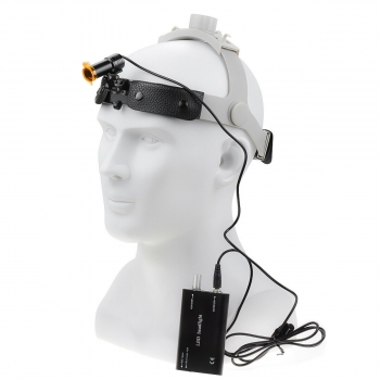 Dental Medical 5W LED Head Light with Filter Headband Headlamp + Aluminum Box