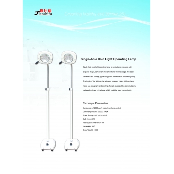 220V 35W Dental Mobile Medical Surgical Sing Hole Exam Cold Light Operating Lamp