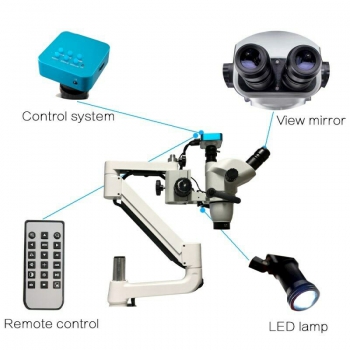 Dental Operating Microscope with Camera Rood Canal Therapy for Dental Chair Unit