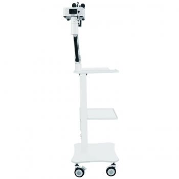 Dental Surgical Operating Microscope with 5W LED Light＆Trolley Cart Unit for ENT