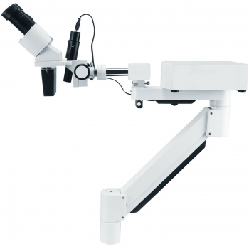 Dental Surgical Operating Microscope with 5W LED Light＆Trolley Cart Unit for ENT