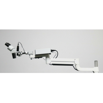 Dental Surgical Operating Microscope with 5W LED Light＆Trolley Cart Unit for ENT