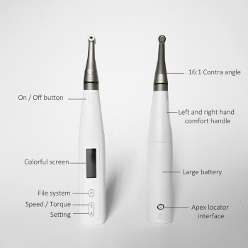 COXO Endo Motor C-smart mini AP Dental Endodontic Motor with apex locator 2 in 1