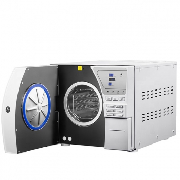 Dental Mini Autoclave Sterilizer Vacuum Steam 8-23L With Printer