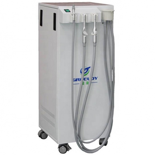 Portable Movable Dental Suction Unit Vacuum Pump 400L/min with Strong Suction