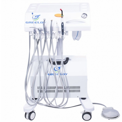 Buy Cheap Greeloy Portable Dental Unit Cart GUP302 with Air Compressor
