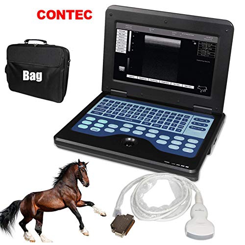 CONTEC CMS600P2 Vet Veterinary use Portable Laptop B-Ultra Sound Scanner Machine for Horse/Equine/Cow/Sheep use