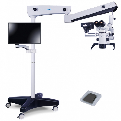Yusendent C-CLEAR-2 Dental Surgical Operating Microscope Deluxe Package