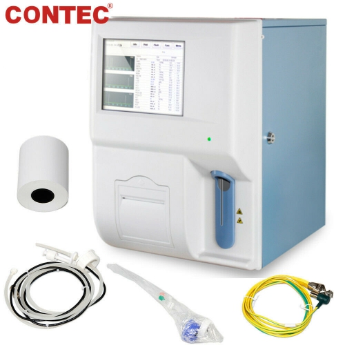 CONTEC HA3100 Touch Automatic Hematology Analyzer Blood Cell Count,Platelets,Hemoglobin