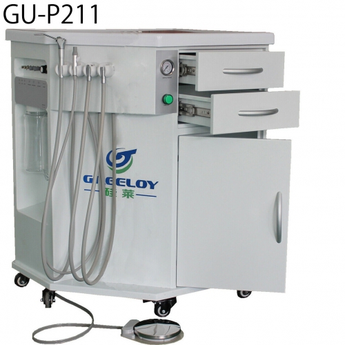 Greeloy®P211 Dental All in One Delivery System Cart Unit Dentistry Equipment Economic