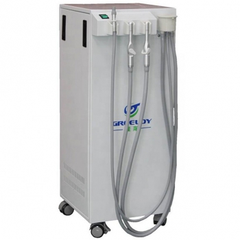 350L/min Portable Movable Dental Suction Unit Vacuum Pump with Strong Suction GS...