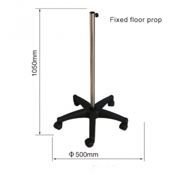 Fixed Floor Stand Prop For Proops Dental Magnifying Exam Lamp Medical Lights