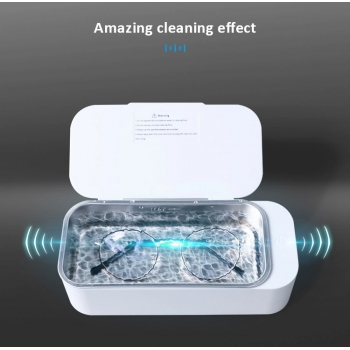 Jeken Portable Ultrasonic Cleaner 450ml 40KHz 30W CE-1100D