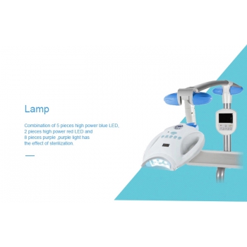 MLG M-88 3 Color Teeth Whitening Machine Dental LED Teeth Whitening Lamp
