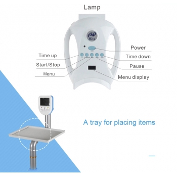 MLG M-88 3 Color Teeth Whitening Machine Dental LED Teeth Whitening Lamp