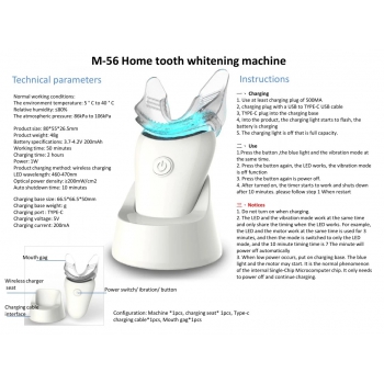 Best Seller Home Teeth Whitening Kit With Patent