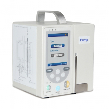 CONTEC SP750 Volumetric Infusion Pump IV Fluid Control Syringe Pump, Alarm, LCD