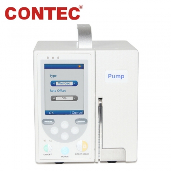 CONTEC SP750 Volumetric Infusion Pump IV Fluid Control Syringe Pump, Alarm, LCD