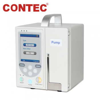 CONTEC SP750 Volumetric Infusion Pump IV Fluid Control Syringe Pump, Alarm, LCD