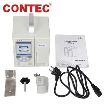 CONTEC SP750 Volumetric Infusion Pump IV Fluid Control Syringe Pump, Alarm, LCD