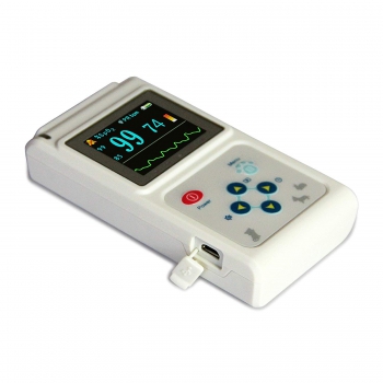 CONTEC CMS60D-VET Veterinary Pulse Oximeter Vet SPO2 Pulse Rate Monitor Ear/Tongue SPO2 Sensor