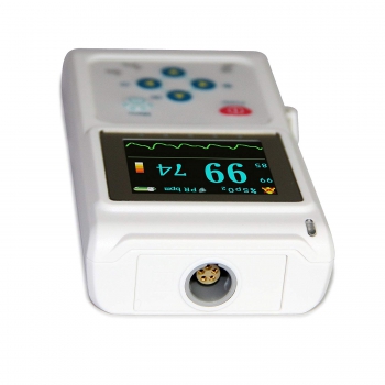 CONTEC CMS60D-VET Veterinary Pulse Oximeter Vet SPO2 Pulse Rate Monitor Ear/Tongue SPO2 Sensor