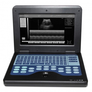 CONTEC CMS600P2 Vet Veterinary use Portable Laptop B-Ultra Sound Scanner Machine for Horse/Equine/Cow/Sheep use