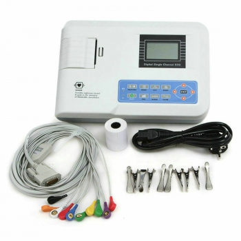 Veterinary ECG300G-VET Digital 3-channel 12 leads Electrocardiograph ECG /EKG