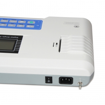 Veterinary ECG300G-VET Digital 3-channel 12 leads Electrocardiograph ECG /EKG