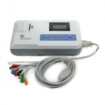 Veterinary ECG300G-VET Digital 3-channel 12 leads Electrocardiograph ECG /EKG