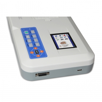 Veterinary ECG300G-VET Digital 3-channel 12 leads Electrocardiograph ECG /EKG