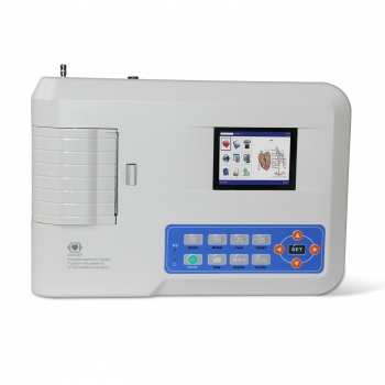 Veterinary ECG300G-VET Digital 3-channel 12 leads Electrocardiograph ECG /EKG