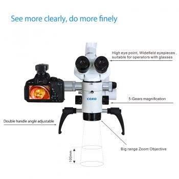 Yusendent C-CLEAR-2 Dental Surgical Operating Microscope Deluxe Package