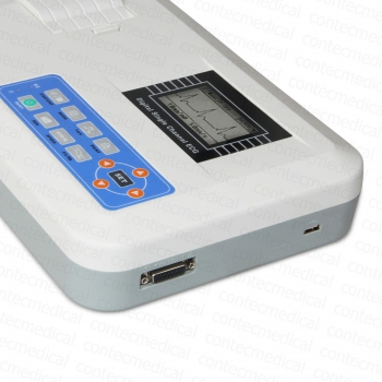 CONTEC ECG100G Digital 1-channel 12-lead Electrocardiograph ECG/EKG Machine