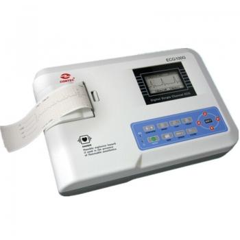 CONTEC ECG100G Digital 1-channel 12-lead Electrocardiograph ECG/EKG Machine