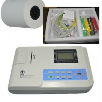 CONTEC ECG100G Digital 1-channel 12-lead Electrocardiograph ECG/EKG Machine