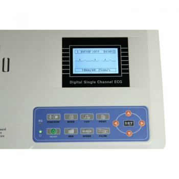 CONTEC ECG100G Digital 1-channel 12-lead Electrocardiograph ECG/EKG Machine