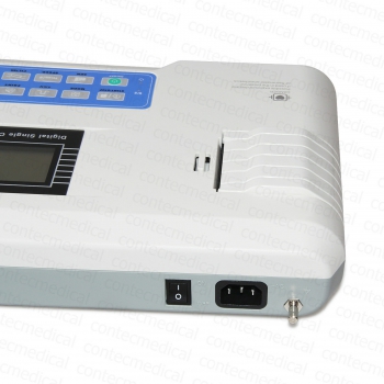 CONTEC ECG100G Digital 1-channel 12-lead Electrocardiograph ECG/EKG Machine