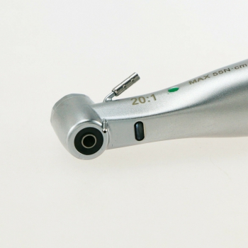 YUSENDENT CX235C6-22 Dental LED 20:1 Implant Surgery Contra Angle Handpiece