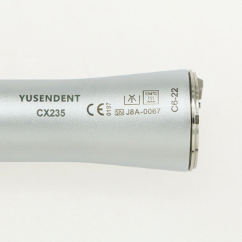 YUSENDENT CX235C6-22 Dental LED 20:1 Implant Surgery Contra Angle Handpiece