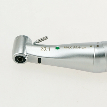 YUSENDENT CX235C6-22 Dental LED 20:1 Implant Surgery Contra Angle Handpiece