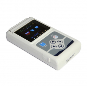 CONTEC TLC5000 12-Lead Holter ECG 24hour Monitor Sync Analysis PC Software