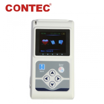 TLC9803 CONTEC 3-Lead ECG Holter 24 hour Monitor Recorder Sync Software Analyzer