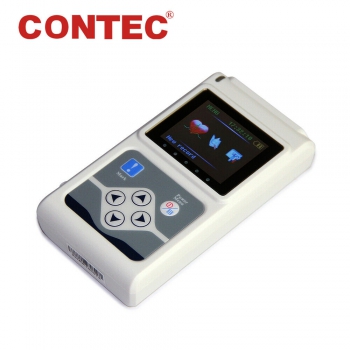 TLC9803 CONTEC 3-Lead ECG Holter 24 hour Monitor Recorder Sync Software Analyzer