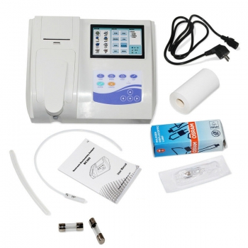 CONTEC BC300 Semi-auto Biochemistry Analyzer,Blood glucose,Blood lipids 3 modes