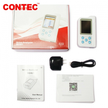 Contec BC401 Portable Urine Analyzer 100 pcs Test Strips 11 Parameters