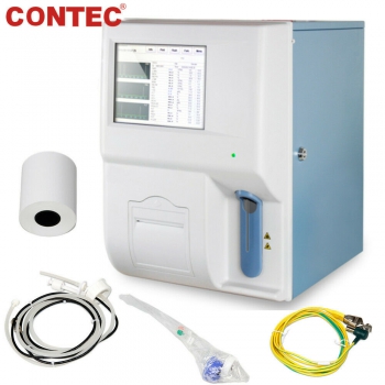 CONTEC HA3100 Touch Automatic Hematology Analyzer Blood Cell Count,Platelets,Hem...